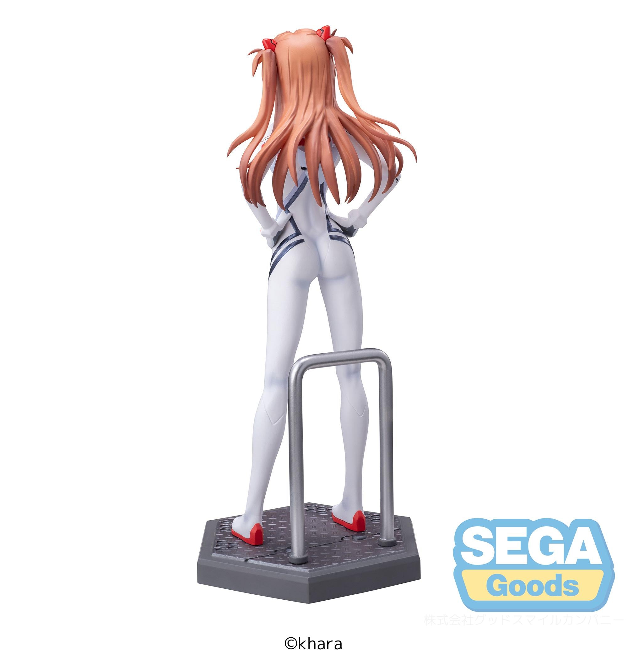 SEGA Luminasta Evangelion Asuka Shikinami Langley Secondary image