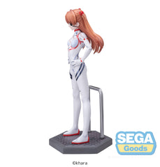 SEGA Luminasta Evangelion Asuka Shikinami Langley