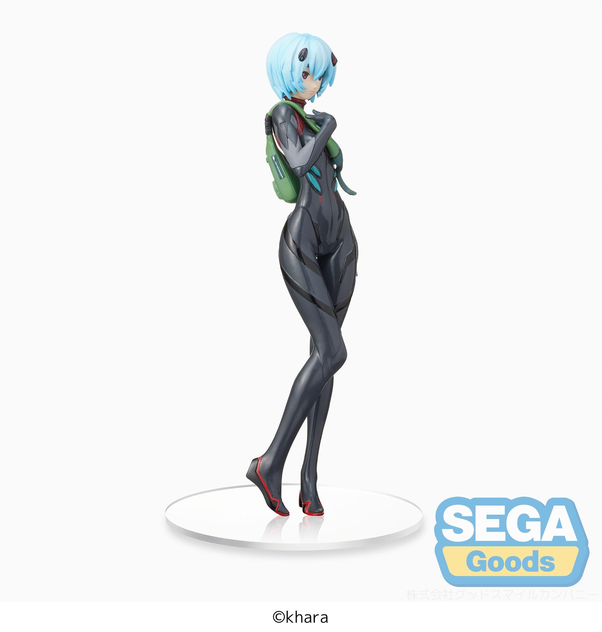 SEGA SPM Figure Evangelion Rei Ayanami Tentative (re-run) Secondary image