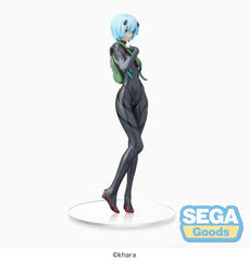 SEGA SPM Figure Evangelion Rei Ayanami Tentative (re-run)