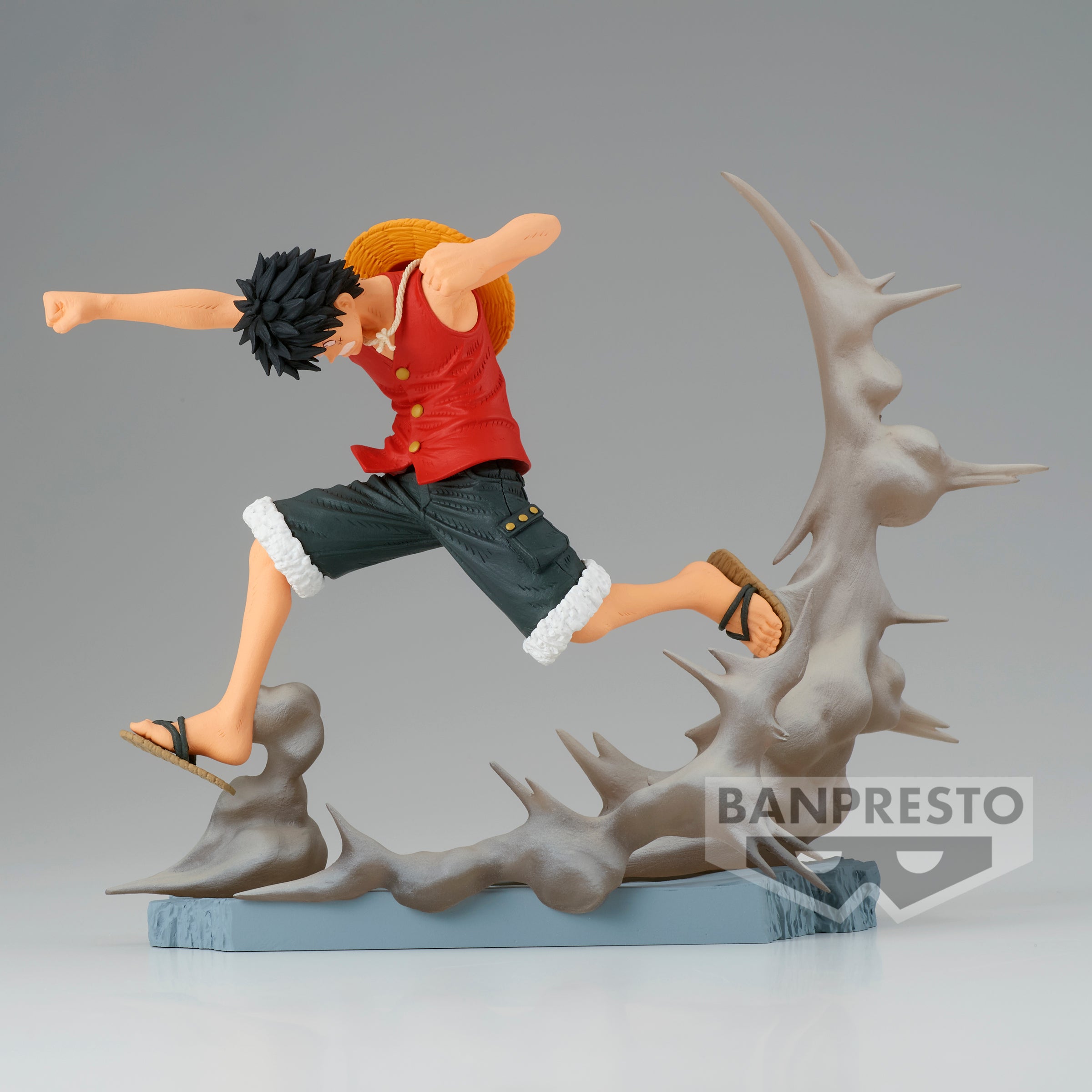 Banpresto ONE PIECE SENKOZEKKEI-MONKEY.D.LUFFY- Secondary image