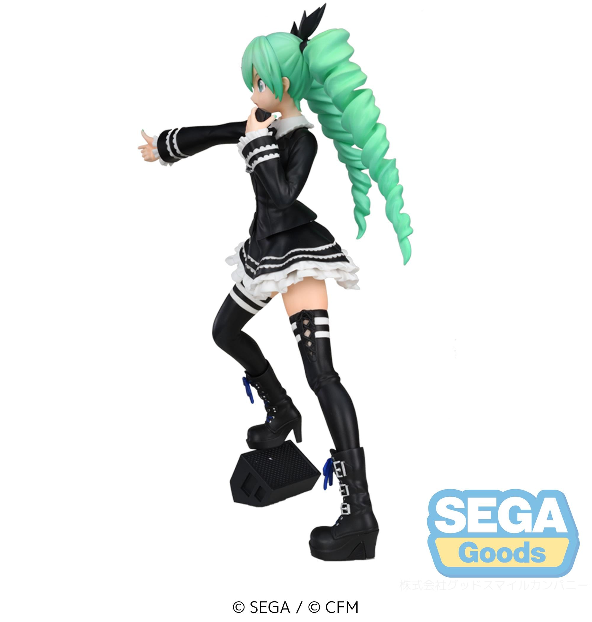 SEGA SPM Figure Hatsune Miku Dark Angel (re-run) Secondary image