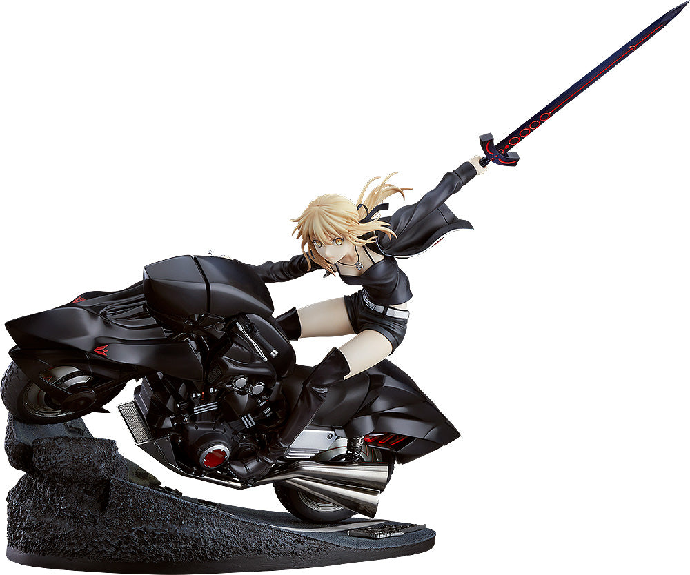 GSC Fate/Grand Order Saber/Altria Pendragon (Alter) & Cuirassier Noir 1/8 Scale Main image