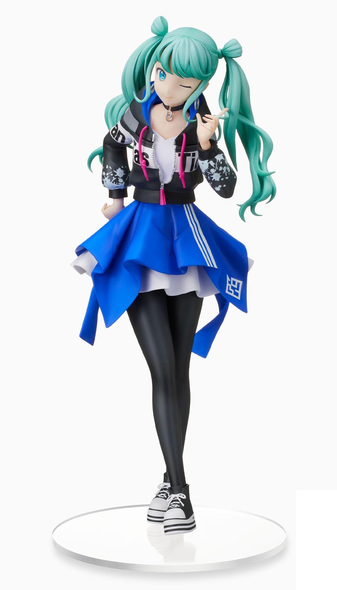 SEGA SPM Hatsune Miku Colorful Stage! Street Sekai Miku Main image