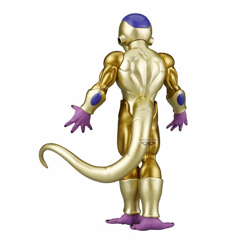 Banpresto Dragon Ball Super Solid Edge Works Golden Frieza