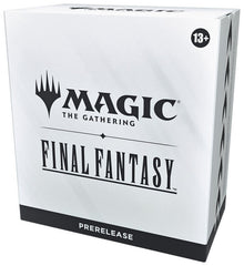 Magic the Gathering Final Fantasy Prerelease Pack