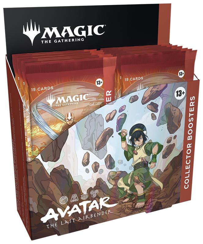 Magic: The Gathering – Avatar: The Last Airbender Collector Booster Display (12 Packs)