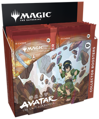 Magic: The Gathering – Avatar: The Last Airbender Collector Booster Display (12 Packs)