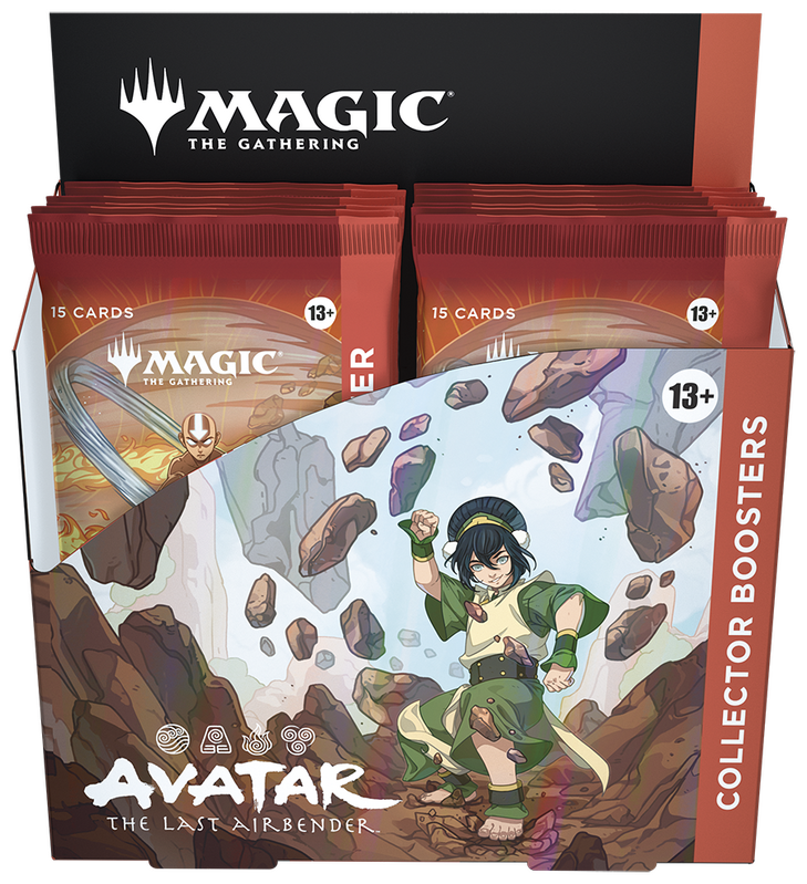 Magic: The Gathering – Avatar: The Last Airbender Collector Booster Display (12 Packs)