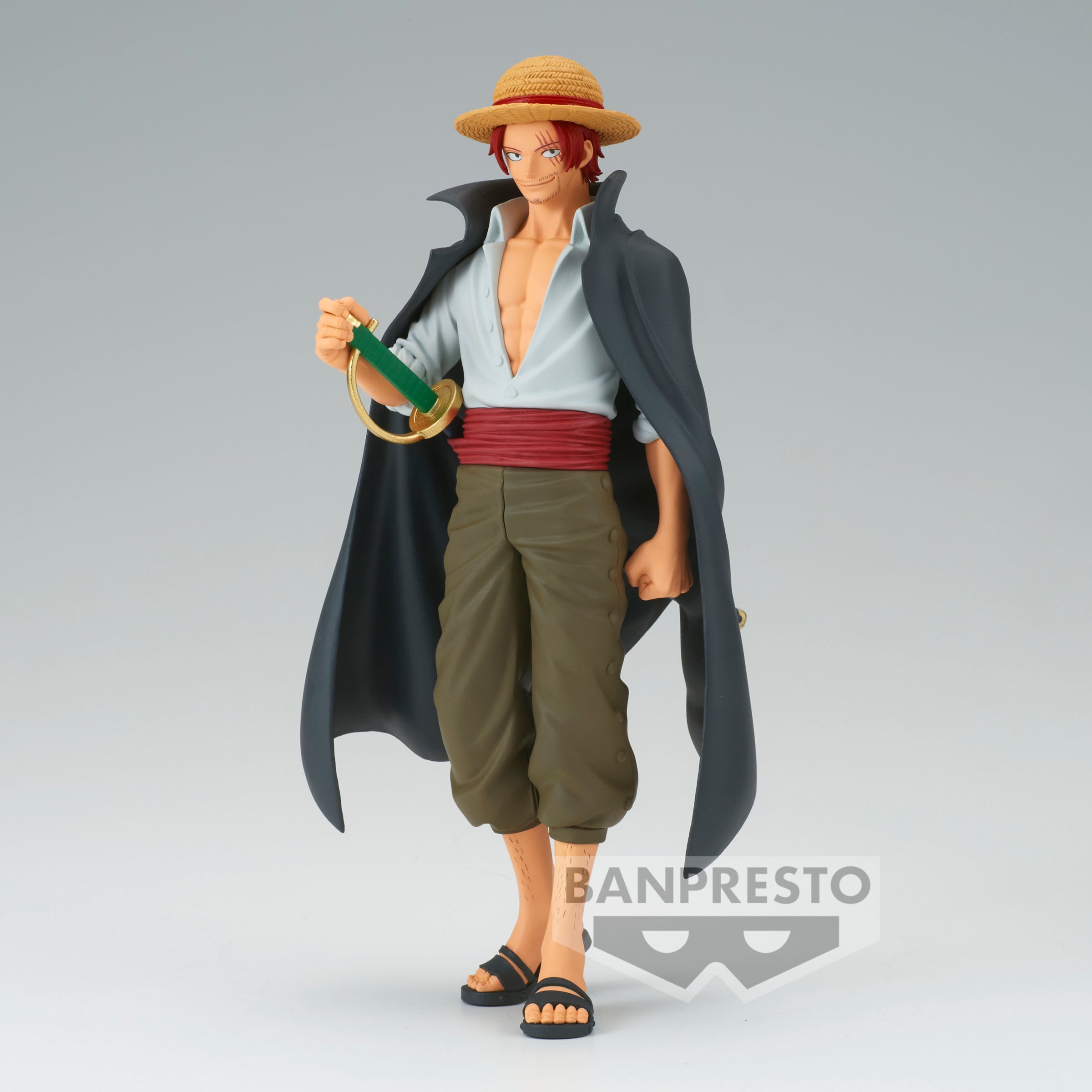 Banpresto ONE PIECE DXF ~ THE GRANDLINE SERIES ~ SHANKS Secondary image