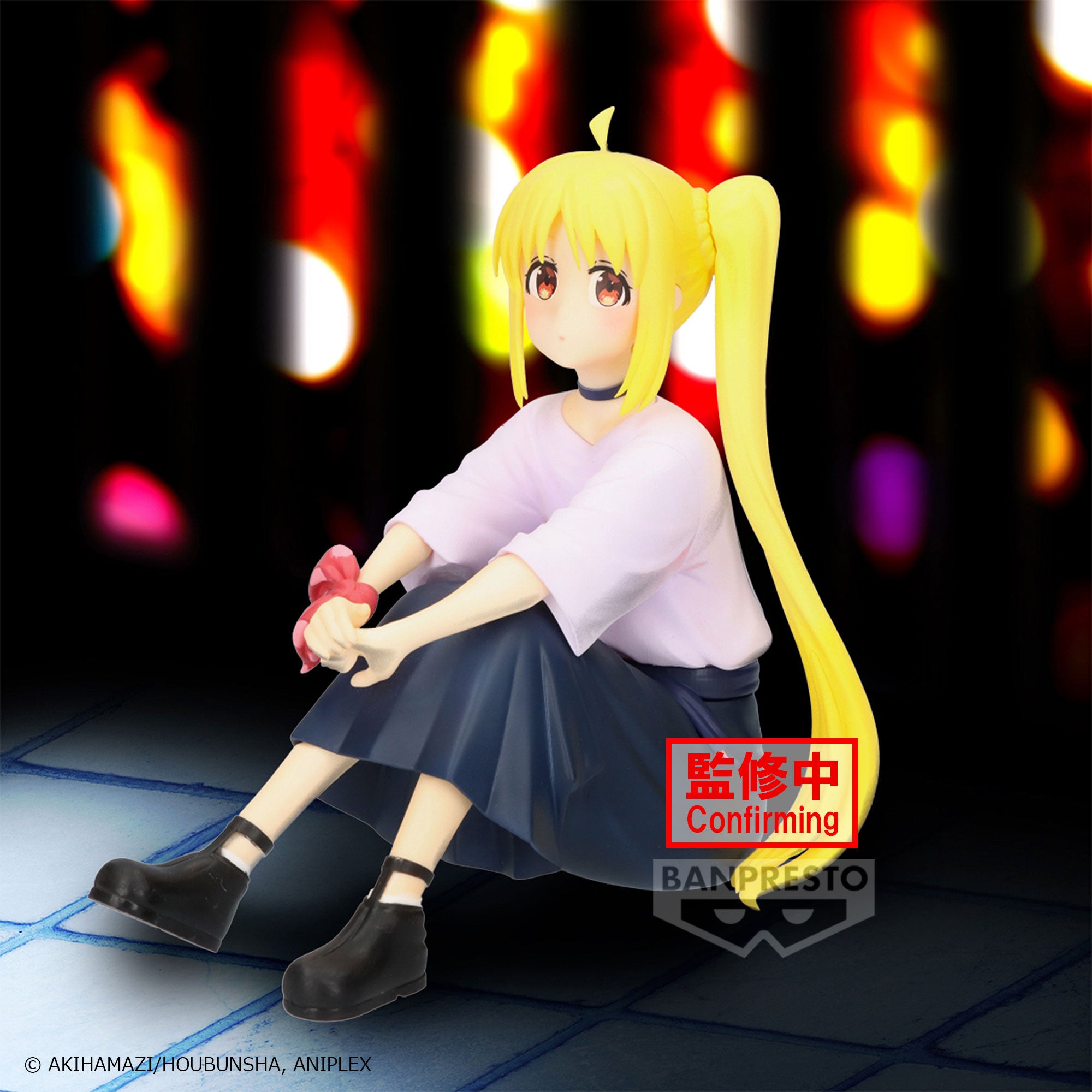 Banpresto BOCCHI THE ROCK! NIJIKA IJICHI FIGURE Main image