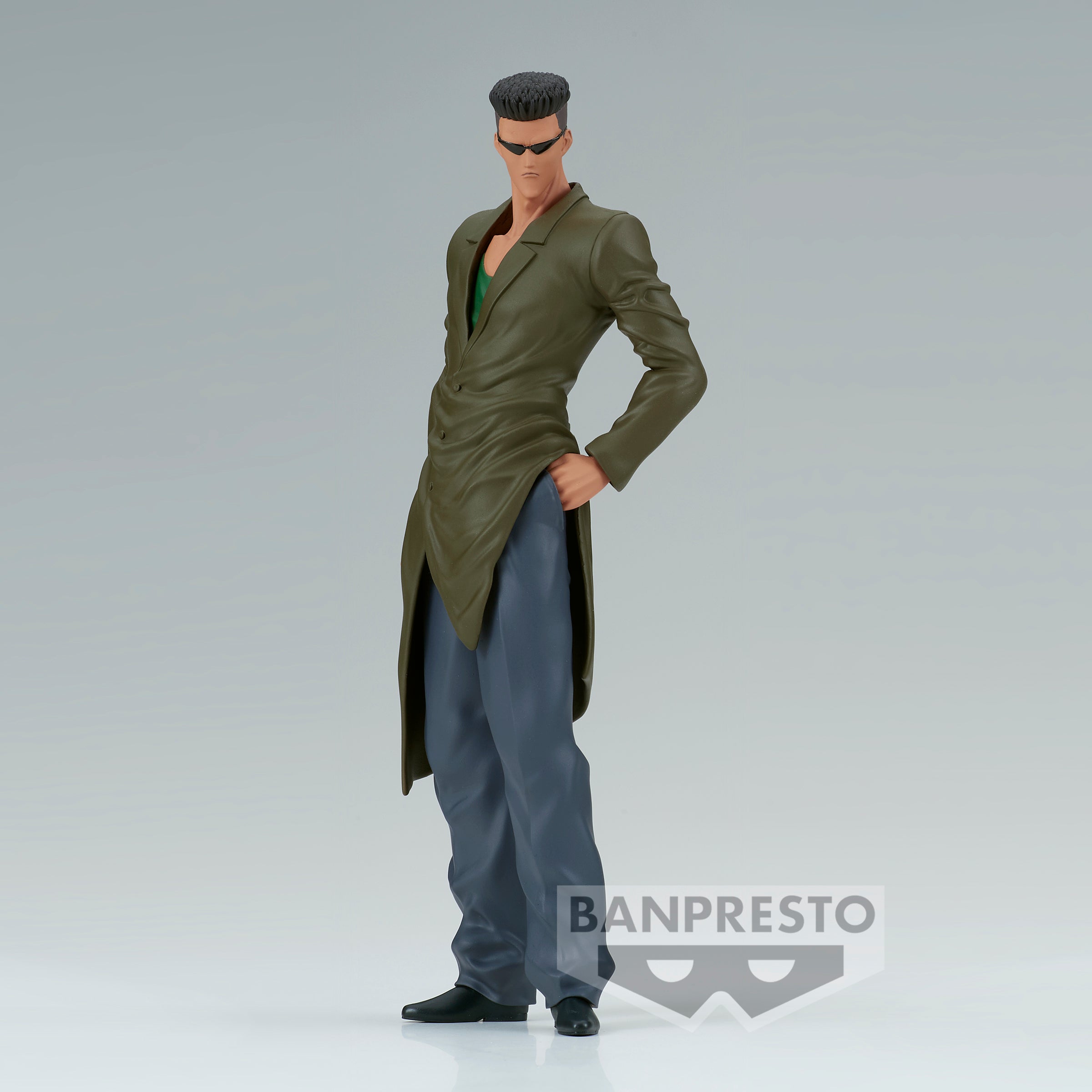Banpresto YU YU HAKUSHO DXF-TOGURO BROTHERS-30TH ANNIVERSARY(A:YOUNGER TOGURO) Pre-Order Main image