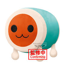 Banpresto TAIKO NO TATSUJIN SUPER BIG PLUSH～WADA DON