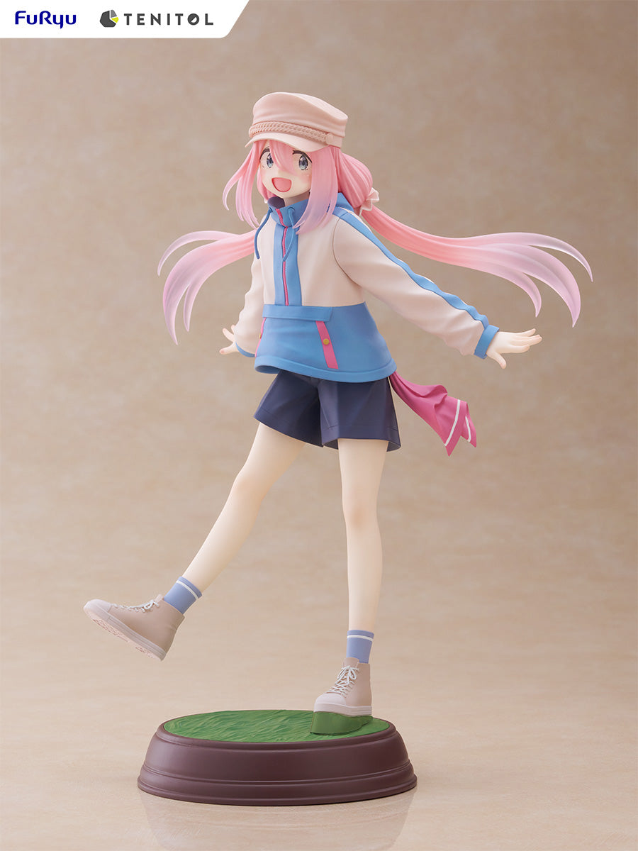 FuRyu Tenitol Laid Back Camp Nadeshiko Kagamihara Pre-Order Secondary image