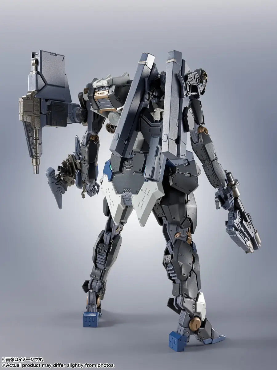 The Robot Spirits (SIDE AC) EL-PC-00 Alba Steel Haze Ortus / Rusty