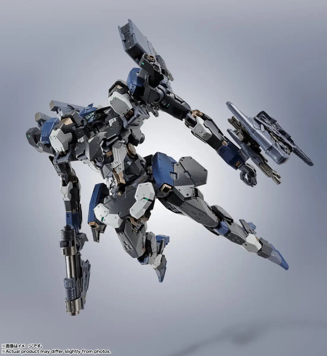The Robot Spirits (SIDE AC) EL-PC-00 Alba Steel Haze Ortus / Rusty