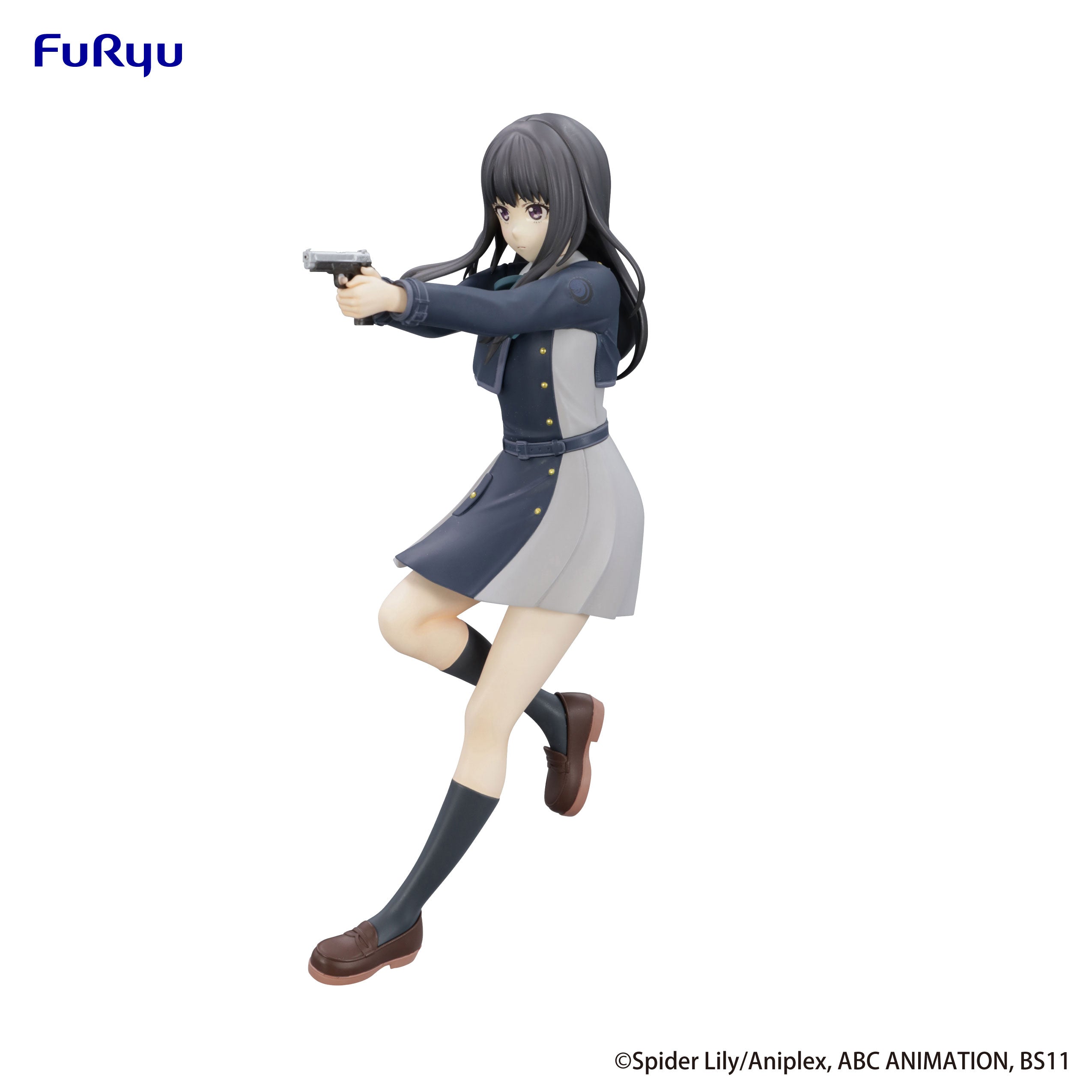 FuRyu Trio Try It Lycoris Recoil Figure Takina Inoue Pre-Order Secondary image