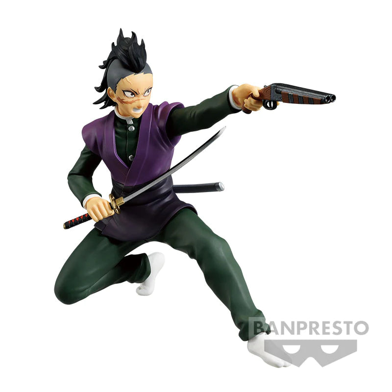 Banpresto Demon Slayer: Kimetsu No Yaiba Vibration Stars Genya Shinazugawa Main image
