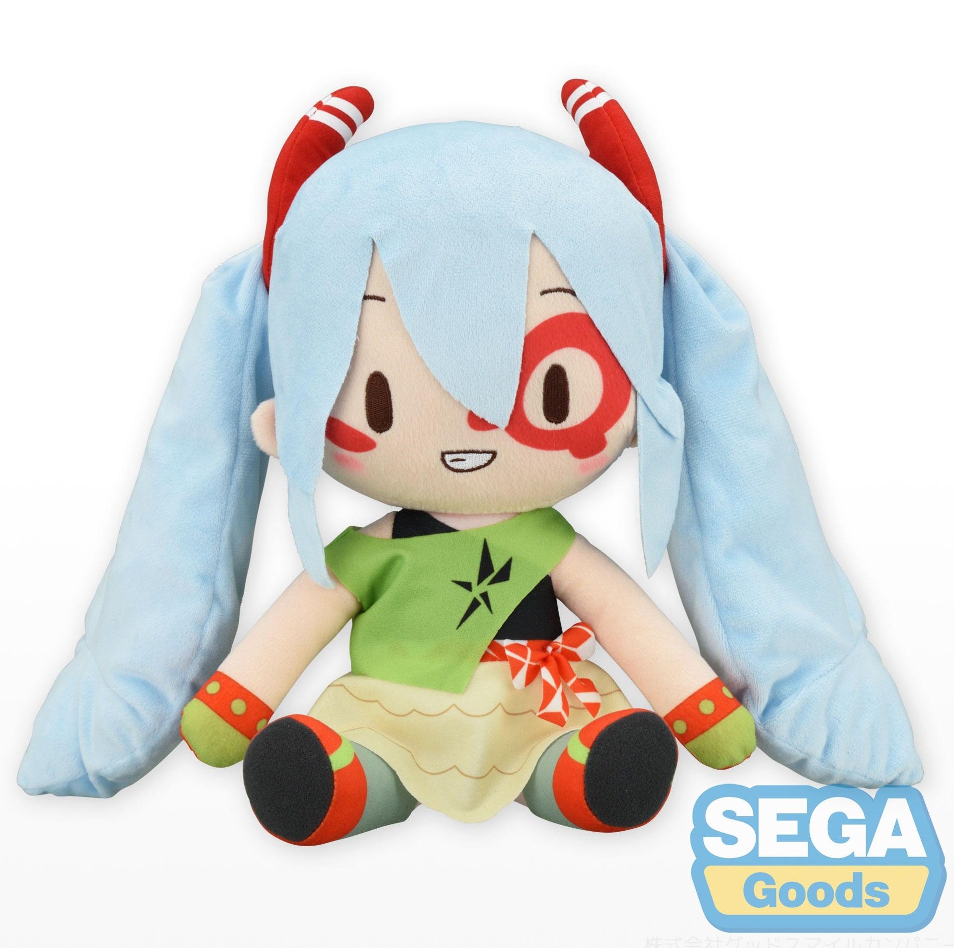 SEGA Fuwa Petit L Plush Hatsune Miku De:Monstar Main image