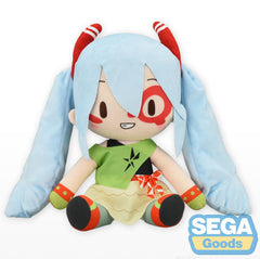 SEGA Fuwa Petit L Plush Hatsune Miku De:Monstar