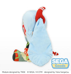 SEGA Fuwa Petit L Plush Hatsune Miku De:Monstar