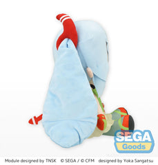 SEGA Fuwa Petit L Plush Hatsune Miku De:Monstar