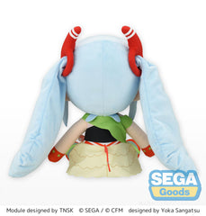 SEGA Fuwa Petit L Plush Hatsune Miku De:Monstar