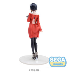 SEGA PM Figure Spy Family Yor Forger Plain Clothes