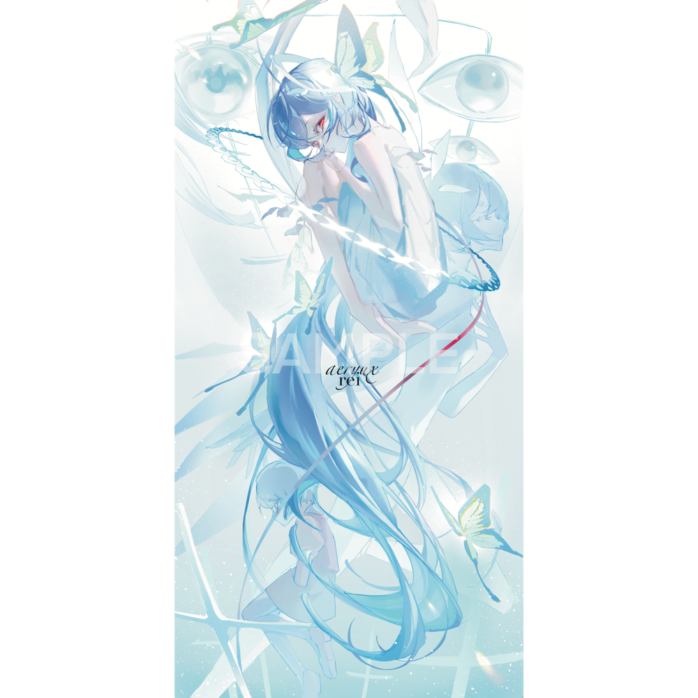 [aeryux] Evangelion Rei Ayanami A3