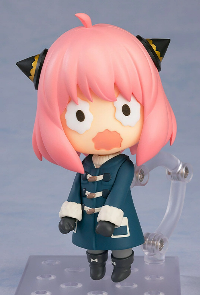 Nendoroid Spy x Family Anya Forger Winter Clothes Version