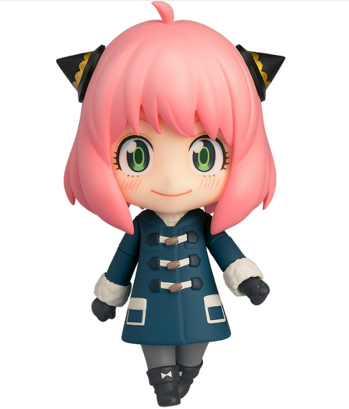 Nendoroid Spy x Family Anya Forger Winter Clothes Version Main image
