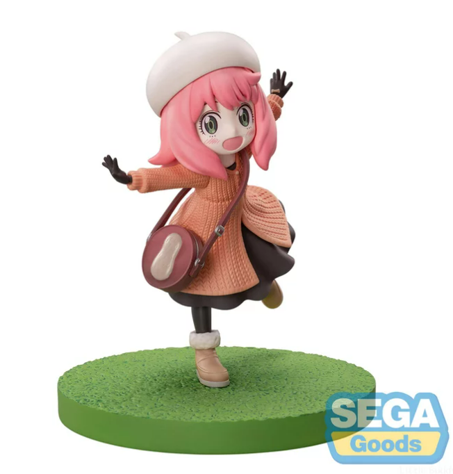 SEGA Luminasta Spy X Family Anya Forger Family Ooting Pre-Order Main image