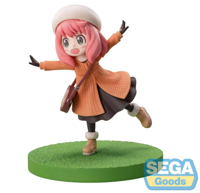 SEGA Luminasta Spy X Family Anya Forger Family Ooting Pre-Order Secondary image