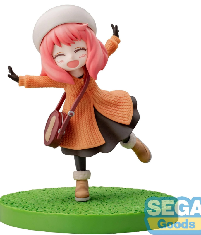 SEGA Luminasta Spy x Family Anya Forger Family Ooting Version 2 Main image