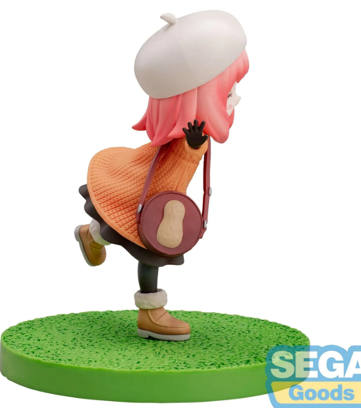 SEGA Luminasta Spy x Family Anya Forger Family Ooting Version 2 Secondary image