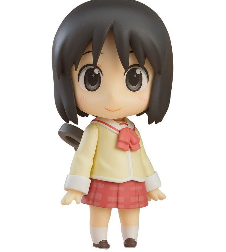 Nendoroid Nichijou Nano Shinonome Keiichi Arawi Version Pre-Order Main image