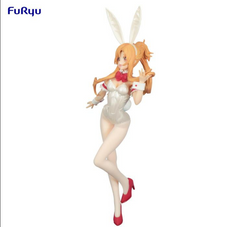 FuRyu BiCute Bunnies Sword Art Online Asuna White Pearl Color Version