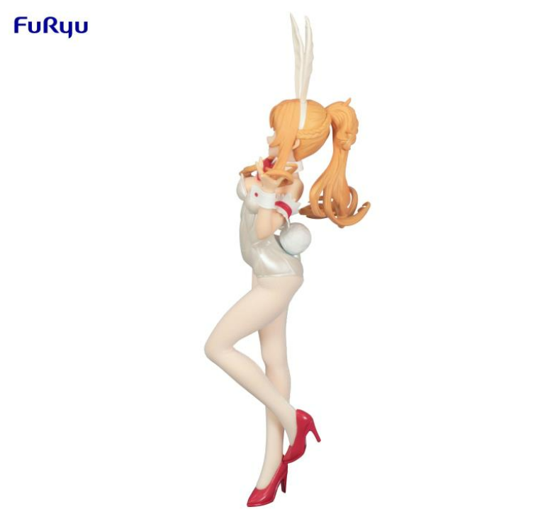 FuRyu BiCute Bunnies Sword Art Online Asuna White Pearl Color Version