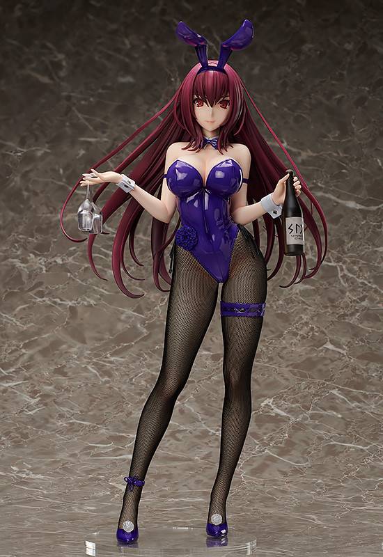 Fate/Grand Order Scathach Sashi Ugatsu Bunny Version 1/4 Scale