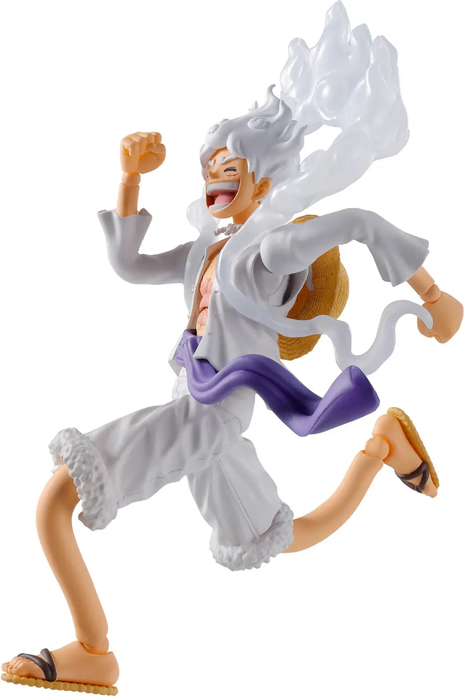 S.H.Figuarts Monkey.D.Luffy -Gear5- Main image