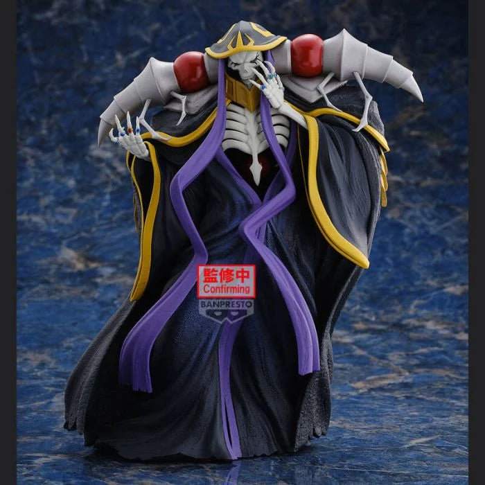 Banpresto OVERLORD AINZ OOAL GOWN FIGURE Main image