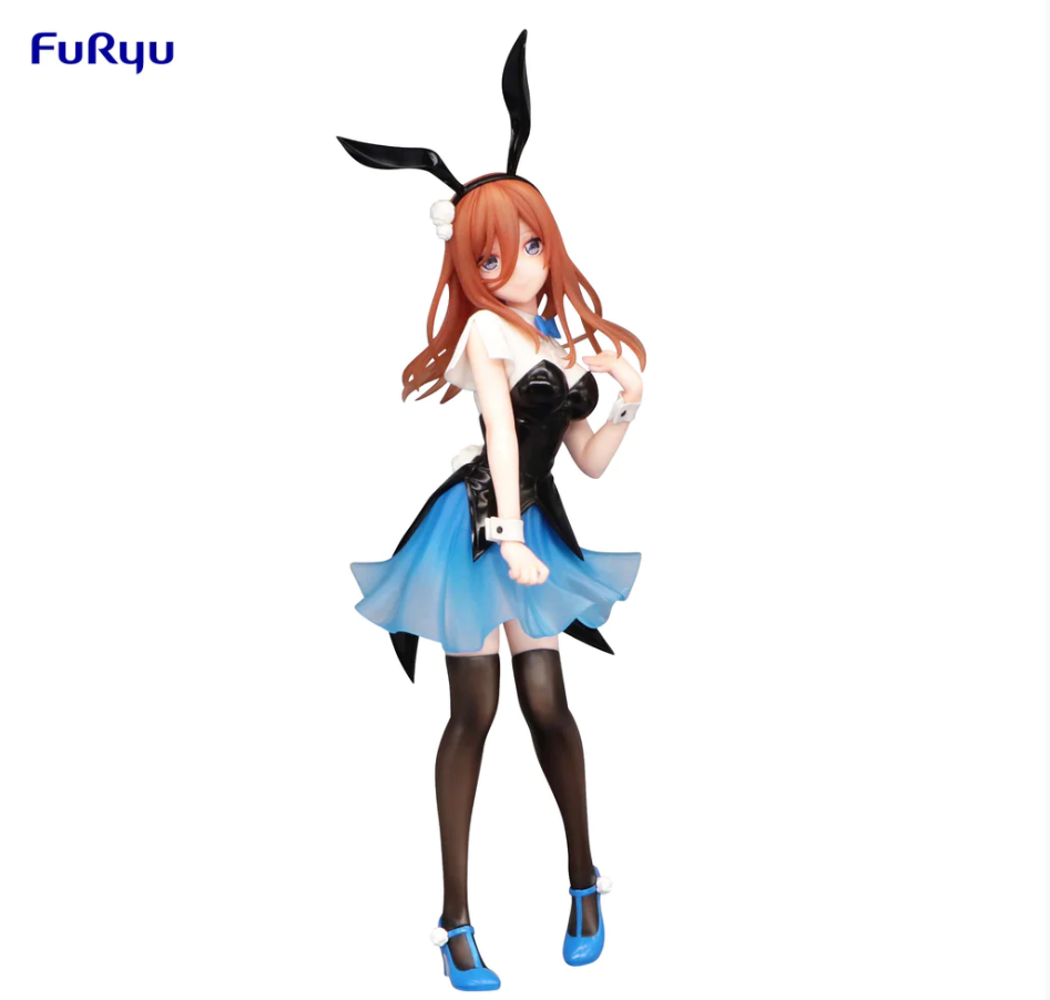 FuRyu Trio Try iT The Quintessential Quintuplets Movie Miku Nakano Bunnies Version
