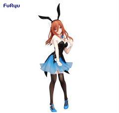 FuRyu Trio Try iT The Quintessential Quintuplets Movie Miku Nakano Bunnies Version Pre-Order