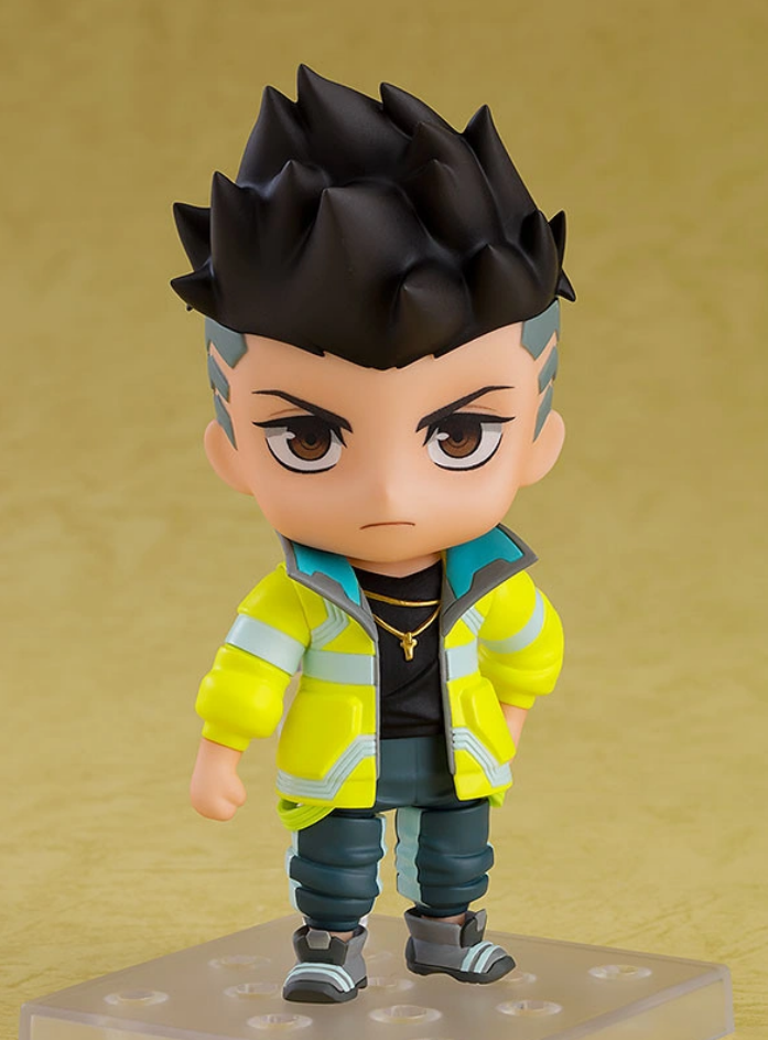 Nendoroid Cyberpunk Edgerunners David