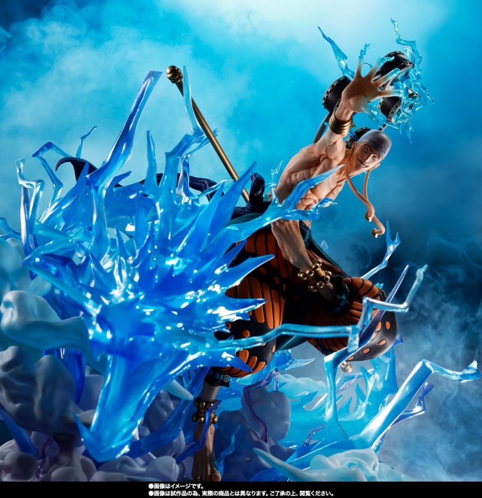 Figuarts ZERO One Piece Enel Thunder Dragon