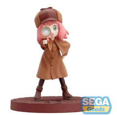 SEGA Luminasta Spy x Family Anya Forger Playing Detective Version 2