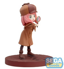 SEGA Luminasta Spy x Family Anya Forger Playing Detective Version 2