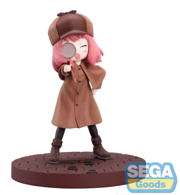 SEGA Luminasta Spy X Family Anya Forger Playing Detective Pre-Order Main image