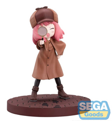 SEGA Luminasta Spy X Family Anya Forger Playing Detective Pre-Order