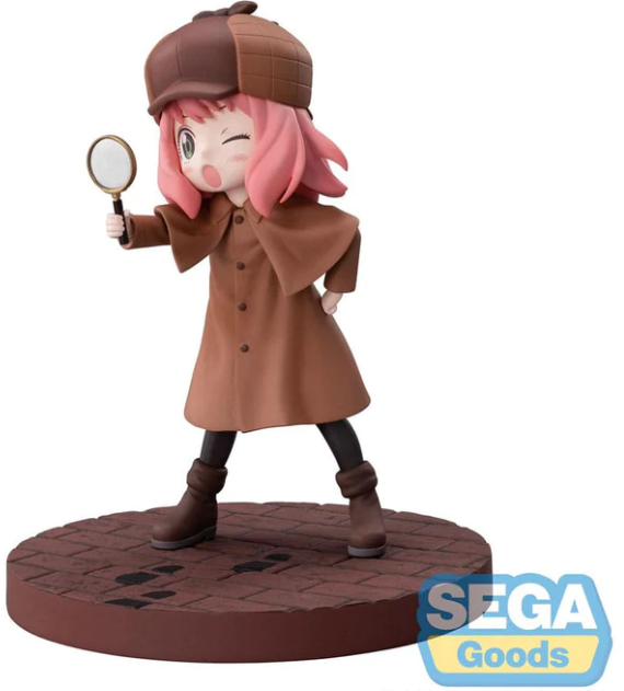 SEGA Luminasta Spy X Family Anya Forger Playing Detective Pre-Order Secondary image